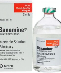 BANAMINE (FLUNIXIN MEGLUMINE) 50mg/ml 250 ml