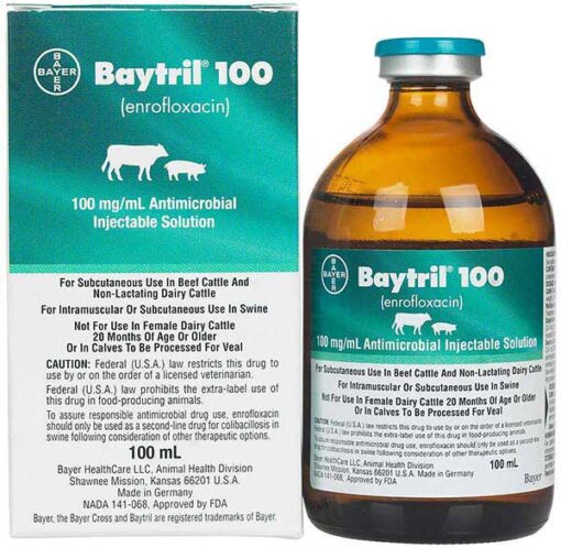 Baytril for horses
