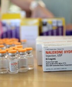 Naloxone HCL 10 vials