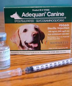 Adequan Canine 2 x 5ml vials